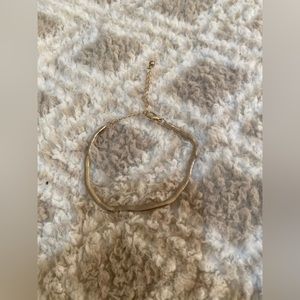 Chunky gold chain bracelet 💛